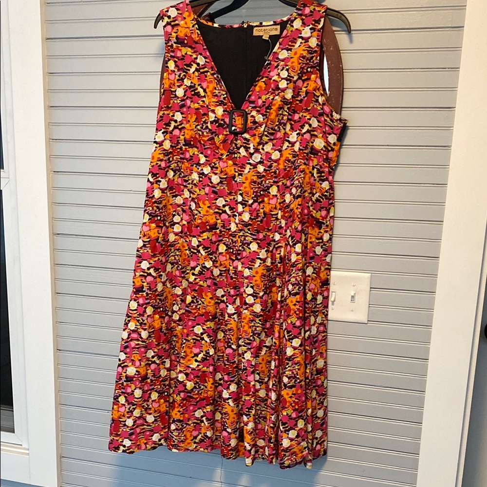 Floral Dress - Multicolor